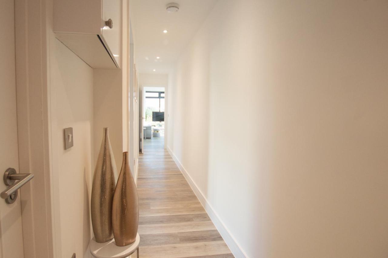 * Panoramic Penthouse With Sea & City Views Bournemouth Esterno foto