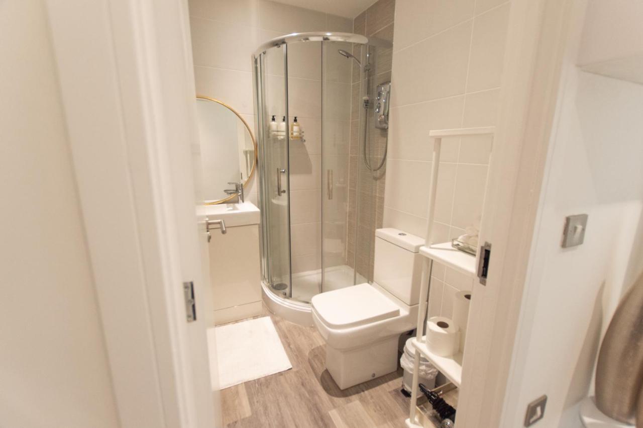 * Panoramic Penthouse With Sea & City Views Bournemouth Esterno foto