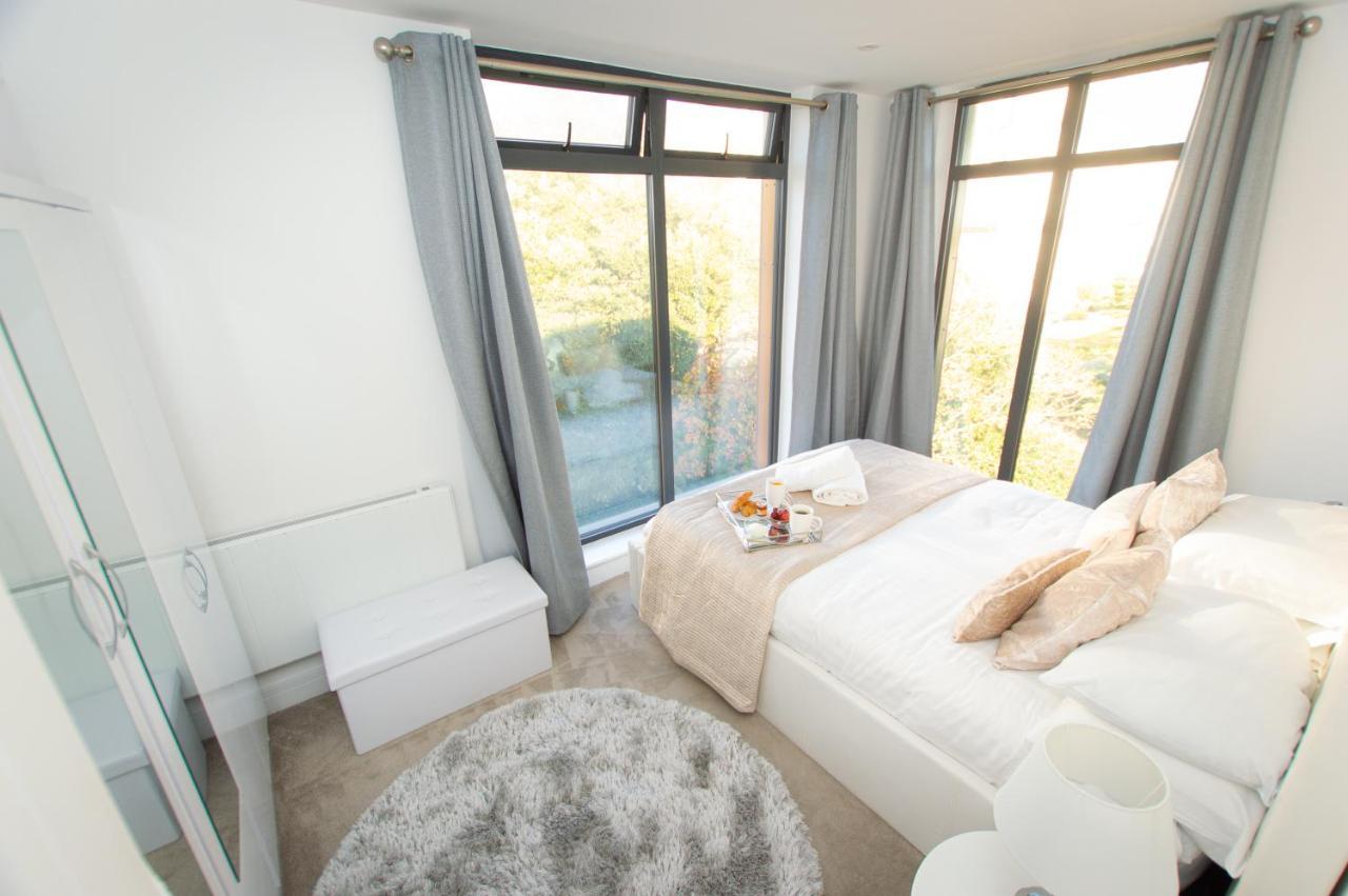 * Panoramic Penthouse With Sea & City Views Bournemouth Esterno foto