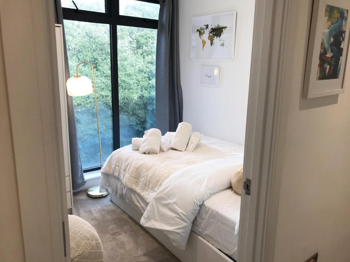 * Panoramic Penthouse With Sea & City Views Bournemouth Esterno foto